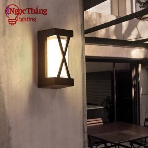 Đèn Led treo tường hắt tường ngoài trời phòng ngủ phòng khách cầu thang Led 7W VNT1063 220V Ngọc Thắng
