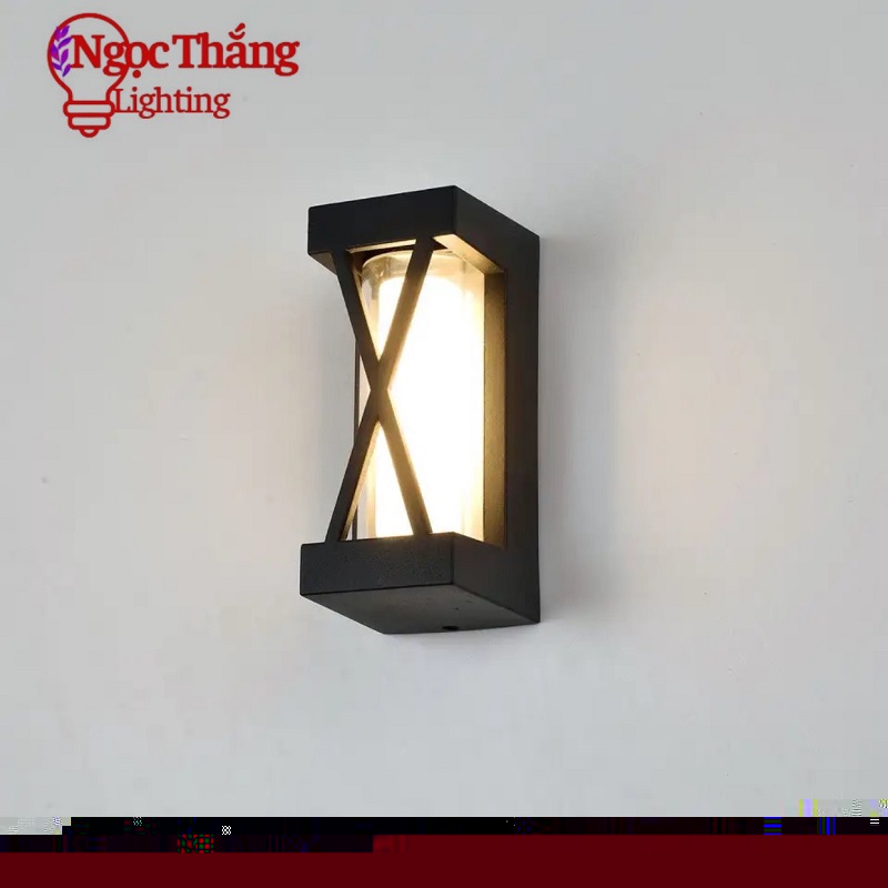 Đèn Led treo tường hắt tường ngoài trời phòng ngủ phòng khách cầu thang Led 7W VNT1063 220V Ngọc Thắng