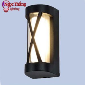 Đèn Led treo tường hắt tường ngoài trời phòng ngủ phòng khách cầu thang Led 7W VNT1065 220V Ngọc Thắng