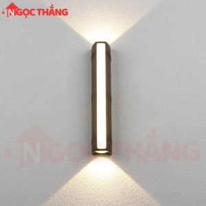 Đèn ốp tường hắt tường ngoài trời trang trí phòng khách cầu thang Led 18W 220V VNT76 Ngọc Thắng