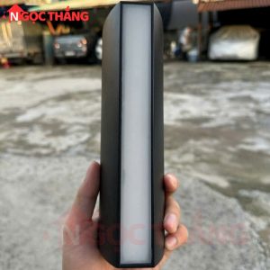 Đèn ốp tường hắt tường ngoài trời trang trí phòng khách cầu thang Led 18W 220V VNT76 Ngọc Thắng - Ảnh 7