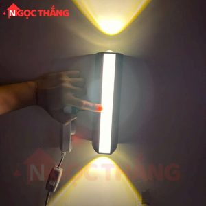 Đèn ốp tường hắt tường ngoài trời trang trí phòng khách cầu thang Led 18W 220V VNT76 Ngọc Thắng - Ảnh 8