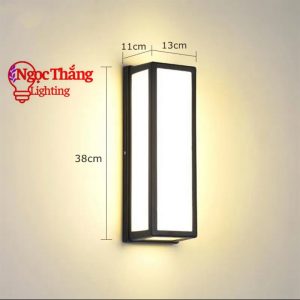 Alternative view of Đèn ốp tường hắt tường ngoài trời trang trí phòng ngủ phòng khách cầu thang Led 30W 220V VNT7603 Ngọc Thắng