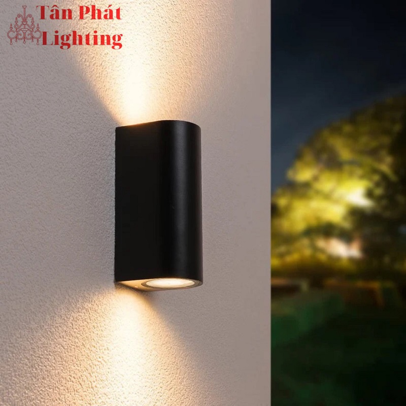 Đèn Led treo tường hắt tường trang trí ngoài trời trong nhà Led 10W 220V VNT015-3 Ngọc Thắng