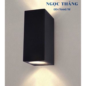 Đèn Led treo tường hắt tường trang trí ngoài trời trong nhà 2 đầu 10w 220v VNT612 Ngọc Thắng - Ảnh 6