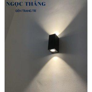 Đèn Led treo tường hắt tường trang trí ngoài trời trong nhà 2 đầu 10w 220v VNT612 Ngọc Thắng - Ảnh 4