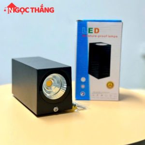 Alternative view of Đèn Led treo tường hắt tường trang trí ngoài trời trong nhà 2 đầu 10w 220v VNT612 Ngọc Thắng