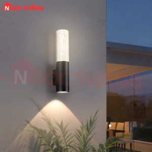 Đèn treo tường ngoài trời hắt tường trang trí trong nhà cầu thang Led 10W 220V VNT308 Ngọc Thắng