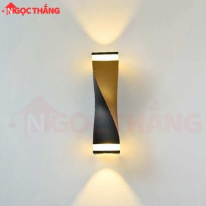 Alternative view of Đèn treo tường ngoài trời hắt tường trang trí trong nhà cầu thang Led 10W 220V VNT311GD Ngọc Thắng