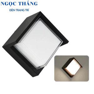 Alternative view of Đèn Led treo tường hắt tường trang trí ngoài trời trong nhà Led 10W ánh sáng vàng 220V VNT604A Ngọc Thắng