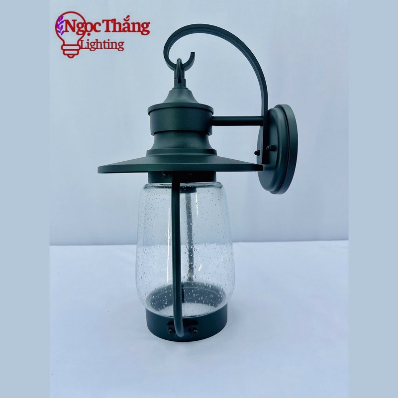 Đèn treo tường ngoài trời gắn tường trang trí ốp cổng hành lang 220V VNT109 Ngọc Thắng - Ảnh 4