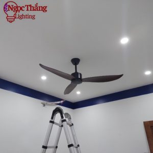 Quạt Trần 3 Cánh Trang Trí Sảnh Phòng Khách Cao Cấp VF400CF Ngọc Thắng (Kèm remote điều khiển từ xa) - Ảnh 7