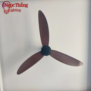 Quạt Trần 3 Cánh Trang Trí Sảnh Phòng Khách Cao Cấp VF400CF Ngọc Thắng (Kèm remote điều khiển từ xa) - Ảnh 6