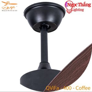 Quạt Trần 3 Cánh Trang Trí Sảnh Phòng Khách Cao Cấp VF400CF Ngọc Thắng (Kèm remote điều khiển từ xa) - Ảnh 5
