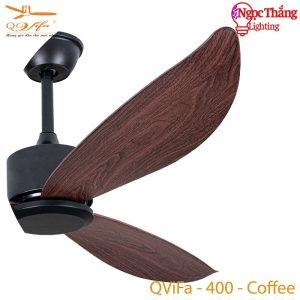 Quạt Trần 3 Cánh Trang Trí Sảnh Phòng Khách Cao Cấp VF400CF Ngọc Thắng (Kèm remote điều khiển từ xa) - Ảnh 3