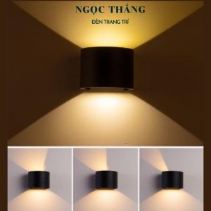 Alternative view of Đèn Led treo tường hắt tường ngoài trời trong nhà Led 10W 220V VNT2217 Ngọc Thắng