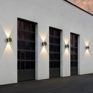 Alternative view of Đèn Led treo tường hắt tường 2 bóng ngoài trời trong nhà Led 2W 220V VNT6011 Ngọc Thắng