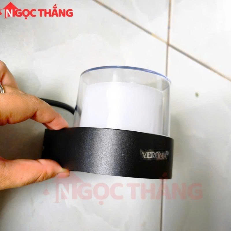 Đèn Led treo tường gắn tường trang trí ngoài trời trong nhà Led Vàng 5W VNT077/1 220V Ngọc Thắng - Ảnh 6