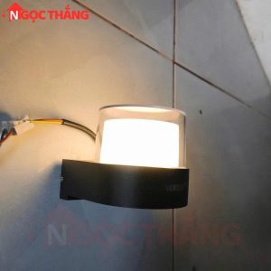 Alternative view of Đèn Led treo tường gắn tường trang trí ngoài trời trong nhà Led Vàng 5W VNT077/1 220V Ngọc Thắng
