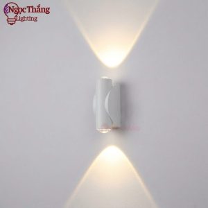 Đèn treo tường ngoài trời hắt 2 4 6 8 tia trang trí cầu thang Led 4W 220V VNT022/4B Ngọc Thắng - Ảnh 8