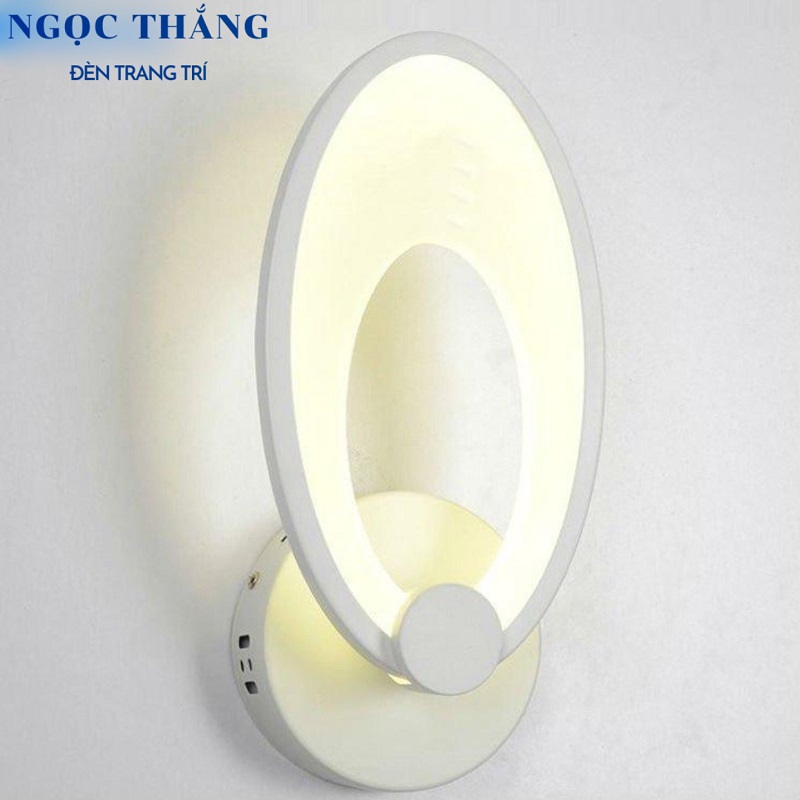 Đèn Led treo tường gắn tường trong nhà cầu thang Led 8W 220V V6011 Ngọc Thắng - Ảnh 17