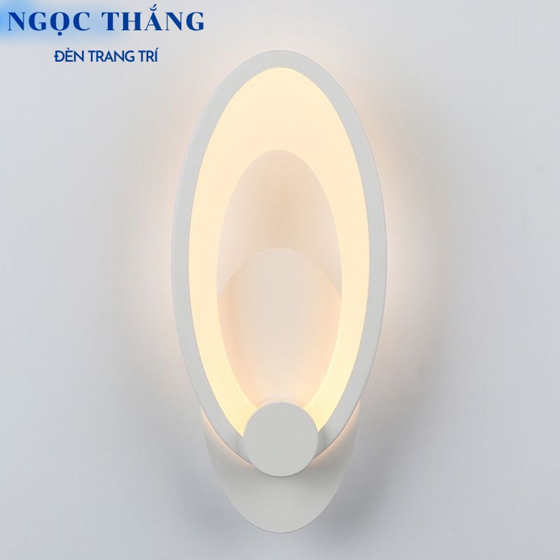 Đèn Led treo tường gắn tường trong nhà cầu thang Led 8W 220V V6011 Ngọc Thắng - Ảnh 16