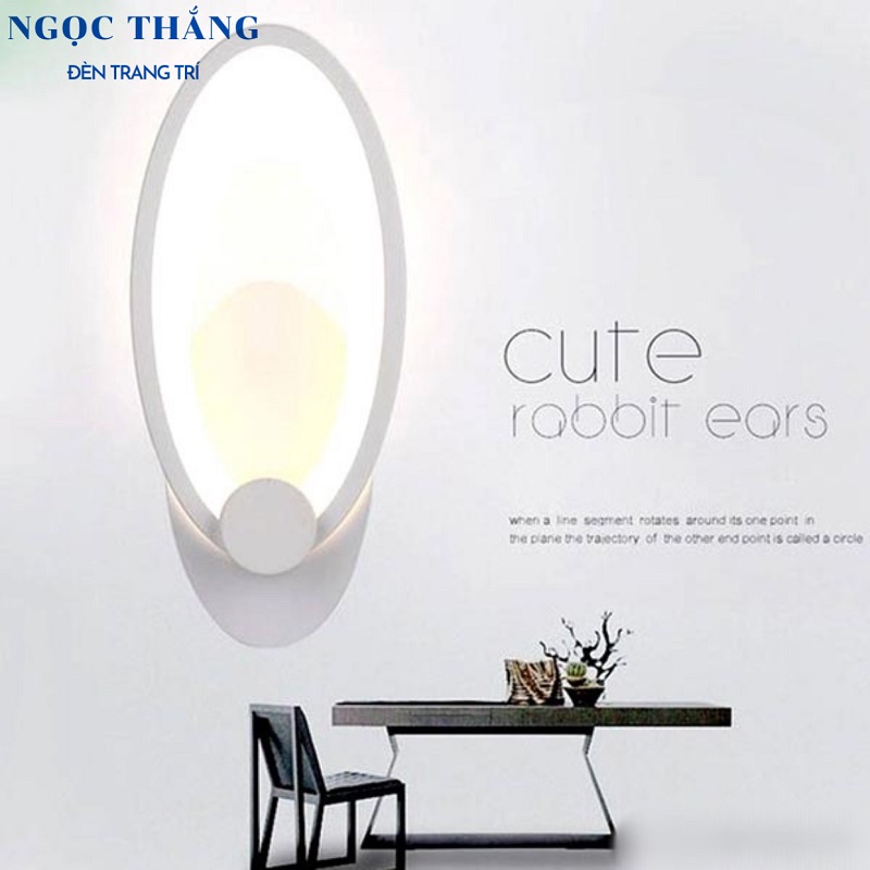 Đèn Led treo tường gắn tường trong nhà cầu thang Led 8W 220V V6011 Ngọc Thắng - Ảnh 15