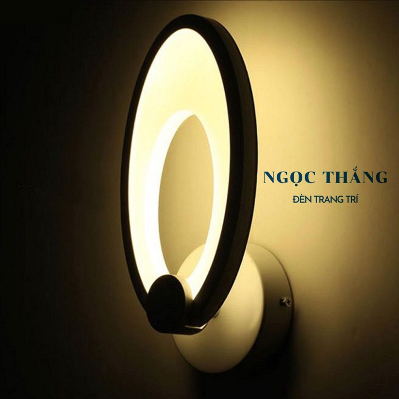 Đèn Led treo tường gắn tường trong nhà cầu thang Led 8W 220V V6011 Ngọc Thắng - Ảnh 12