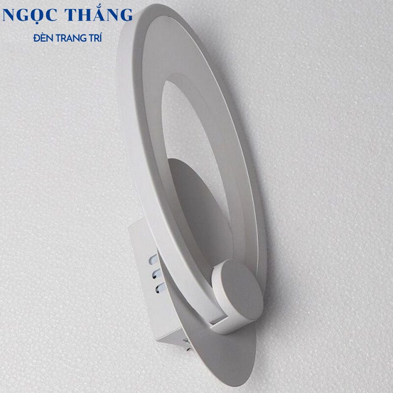 Đèn Led treo tường gắn tường trong nhà cầu thang Led 8W 220V V6011 Ngọc Thắng - Ảnh 11