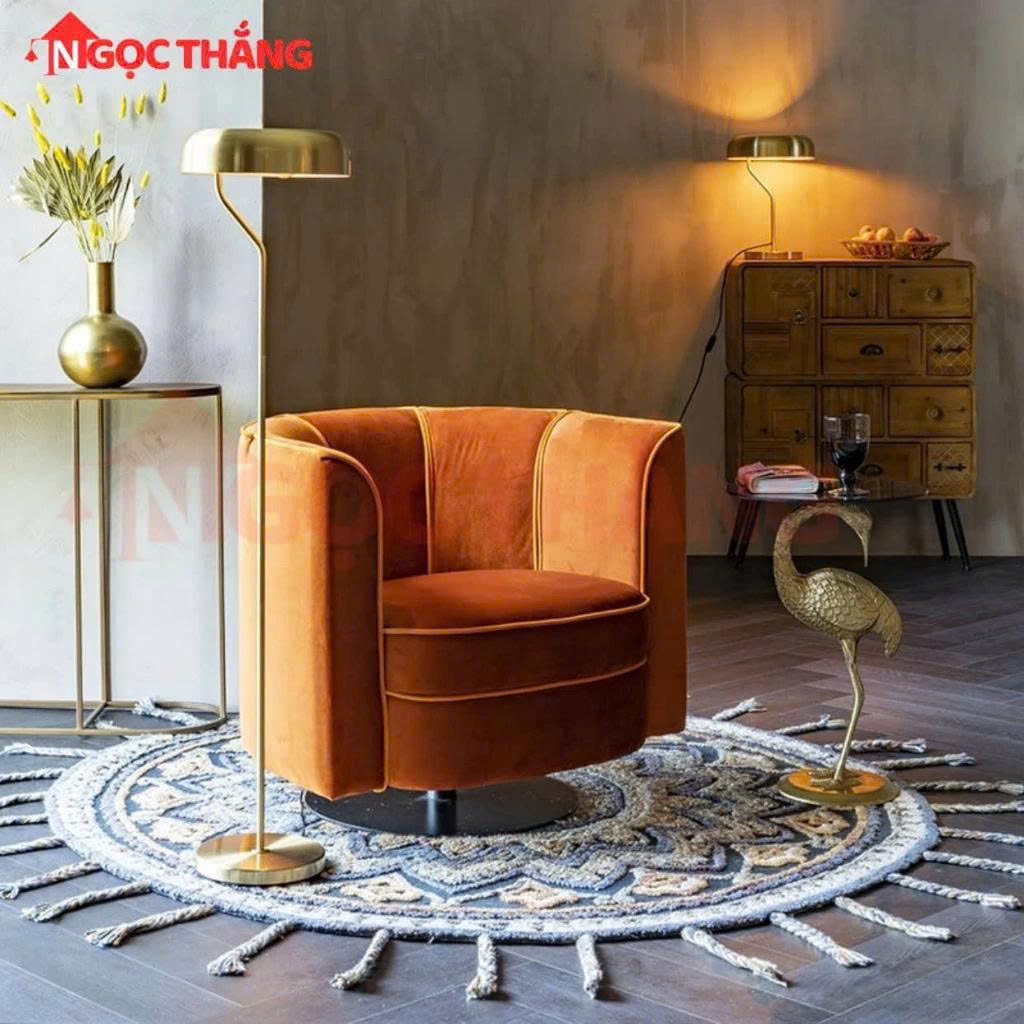 Đèn Cây Đứng Đọc Sách Cao 130cm Trang Trí Phòng Khách Phòng Ngủ DC0701 Ngọc Thắng (Kèm bóng 8W vàng) - Ảnh 4