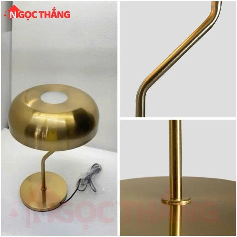 Đèn Cây Đứng Đọc Sách Cao 130cm Trang Trí Phòng Khách Phòng Ngủ DC0701 Ngọc Thắng (Kèm bóng 8W vàng) - Ảnh 8