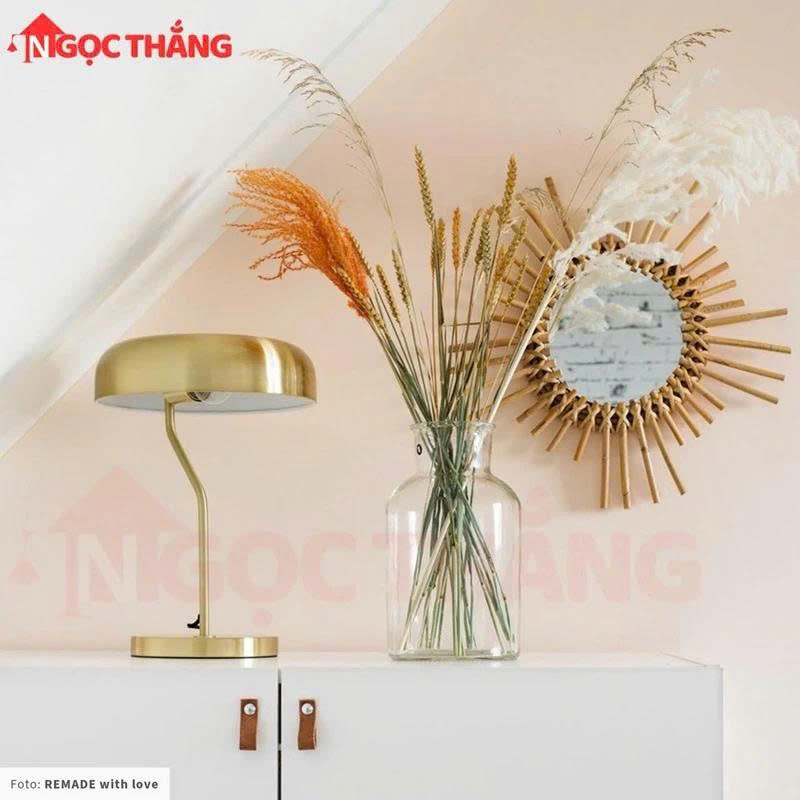 Đèn Cây Đứng Đọc Sách Cao 130cm Trang Trí Phòng Khách Phòng Ngủ DC0701 Ngọc Thắng (Kèm bóng 8W vàng) - Ảnh 7