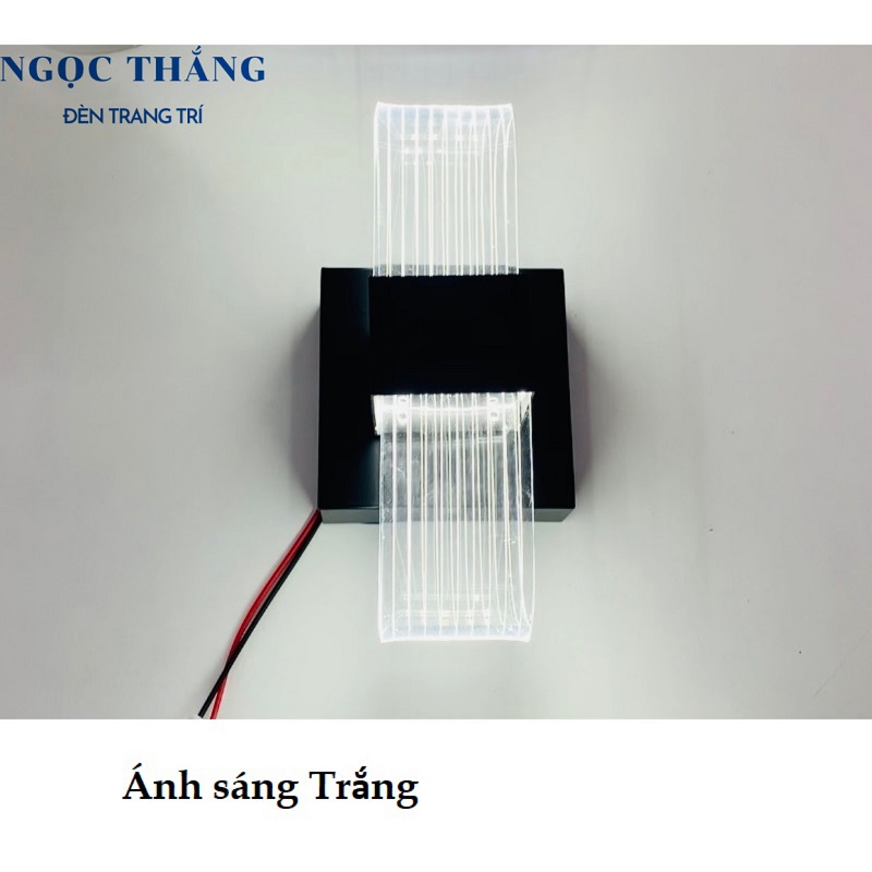 Đèn Led treo tường gắn tường trang trí phòng ngủ phòng khách cầu thang 8W Led 3 chế độ màu 220V GT467 Ngọc Thắng - Ảnh 4