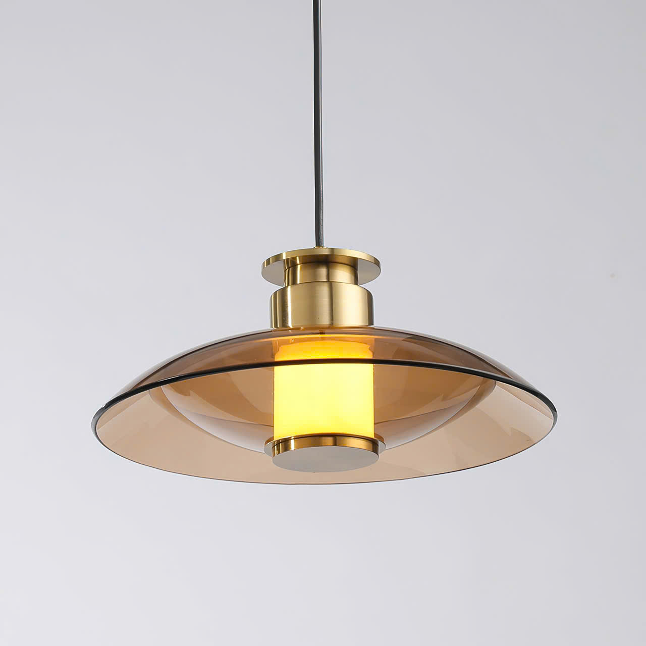 Đèn thả trần thuỷ tinh trang trí bàn ăn phòng ngủ phòng khách Led Vàng 3000K 220V TT47 Ngọc Thắng - Ảnh 8