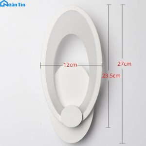 Alternative view of Đèn Led treo tường ốp tường trang trí trong nhà cầu thang ánh sáng vàng Led 8W 220V GT336 Ngọc Thắng