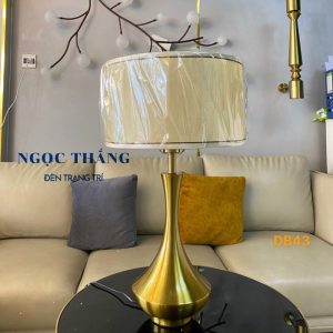Alternative view of Đèn bàn trang trí phòng làm việc phòng ngủ phòng khách cao cấp DB40 Ngọc Thắng (Tặng kèm một bóng Led Bulb 7W)