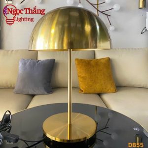 Alternative view of Đèn bàn làm việc phòng ngủ phòng khách cao cấp Led 9w ánh sáng vàng DB55 Ngọc Thắng