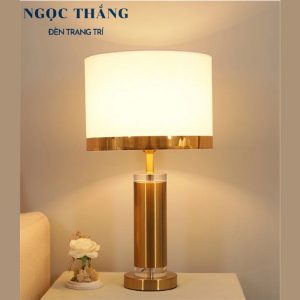 Alternative view of Đèn bàn đọc sách làm việc phòng ngủ phòng khách cao cấp ĐB6101A Ngọc Thắng (Tặng kèm một bóng Led Bulb 7W ánh sáng vàng)