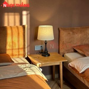 Alternative view of Đèn Bàn Trang Trí Phòng Ngủ Phòng Khách 30cm Cao 48cm DB376 Ngọc Thắng (Kèm bóng Led 12W)