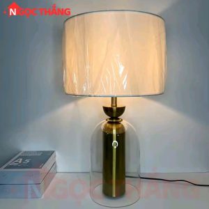 Alternative view of Đèn bàn trang trí phòng ngủ phòng khách 35cm cao 57cm DB141 Ngọc Thắng
