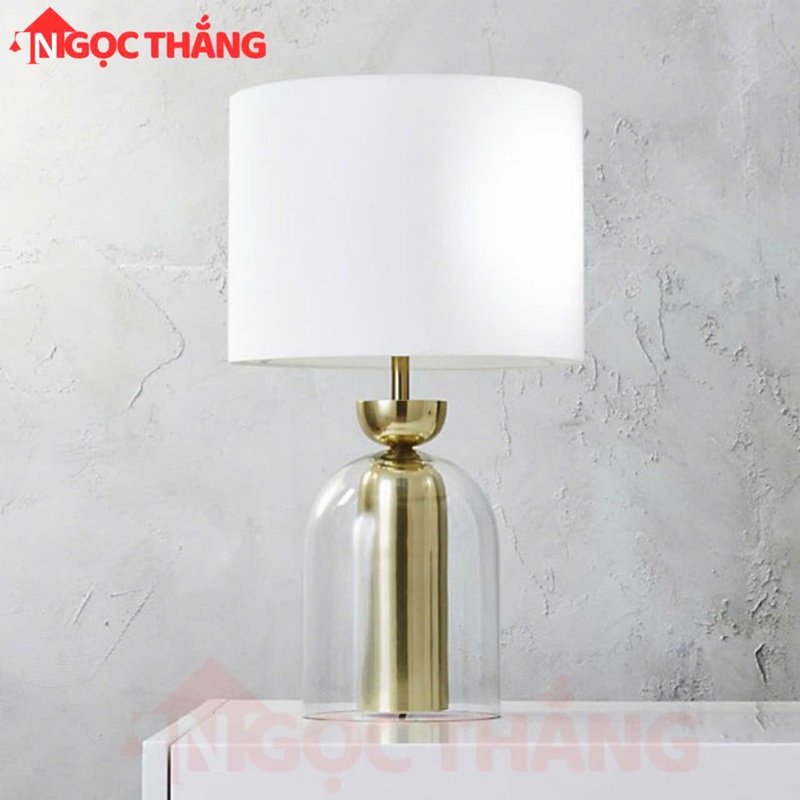Đèn bàn trang trí phòng ngủ phòng khách 35cm cao 57cm DB141 Ngọc Thắng - Ảnh 10