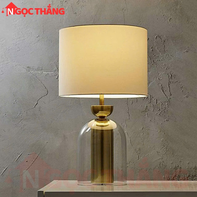 Đèn bàn trang trí phòng ngủ phòng khách 35cm cao 57cm DB141 Ngọc Thắng