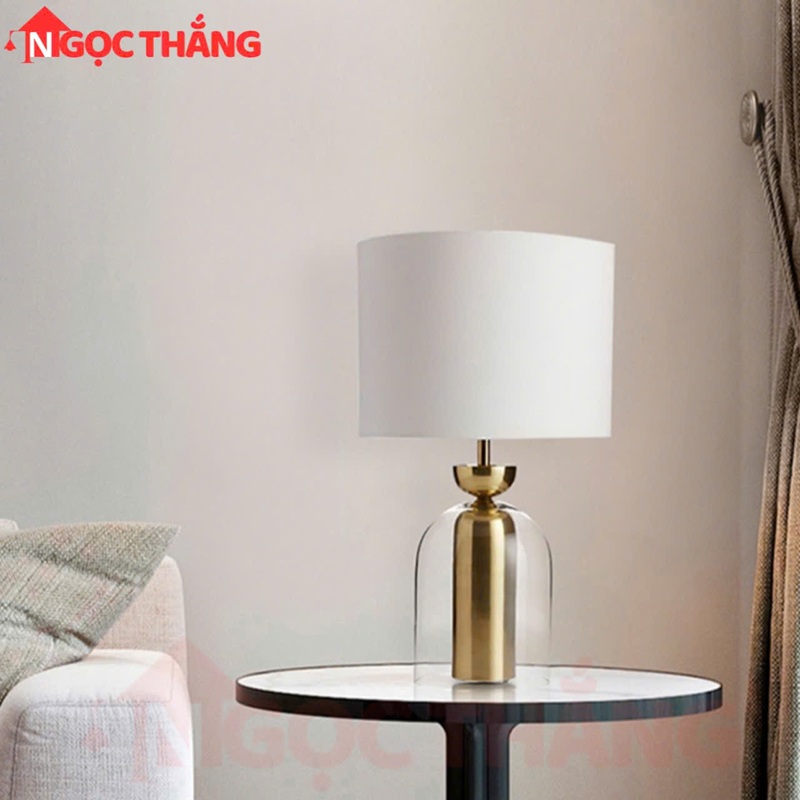Đèn bàn trang trí phòng ngủ phòng khách 35cm cao 57cm DB141 Ngọc Thắng - Ảnh 7