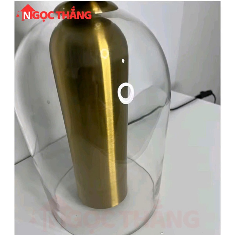 Đèn bàn trang trí phòng ngủ phòng khách 35cm cao 57cm DB141 Ngọc Thắng - Ảnh 4