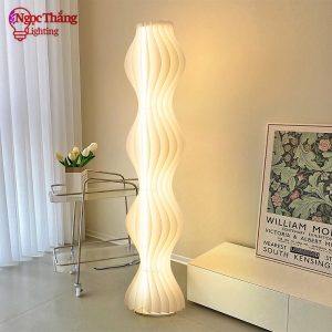 Đèn Đứng Đèn Sàn Decor Phòng Ngủ Phòng Khách Thiết Kế Nghệ Thuật Cao 175cm Led 3 Màu DD20 Ngọc Thắng
