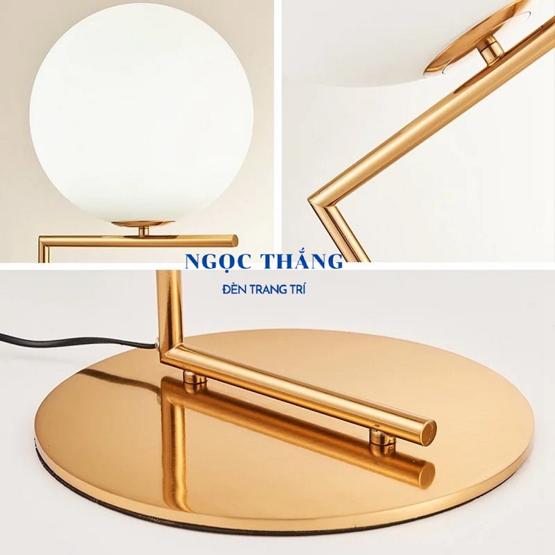 Đèn Cây Đứng Đèn Sàn Trang Trí Sofa Phòng Khách Phòng Ngủ Đọc Sách DBK02E Ngọc Thắng (Tặng kèm bóng Led 3 chế độ màu) - Ảnh 7