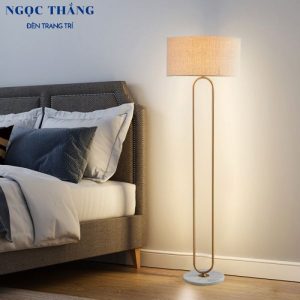 Đèn Cây Đứng Đọc Sách Trang Trí Phòng Khách Phòng Ngủ DC579 Ngọc Thắng (Tặng kèm một bóng Led Bulb 12W ánh sáng vàng)