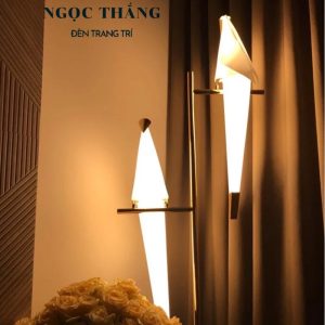 Alternative view of Đèn Cây Đọc Sách Hình Chim Hạc Trang Trí Phòng Khách Phòng Ngủ T68 Ngọc Thắng