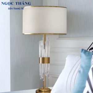 Alternative view of Đèn Led để bàn đọc sách làm việc phòng ngủ phòng khách cao cấp DB53 Ngọc Thắng (Tặng kèm một bóng Led Bulb 9W ánh sáng vàng)