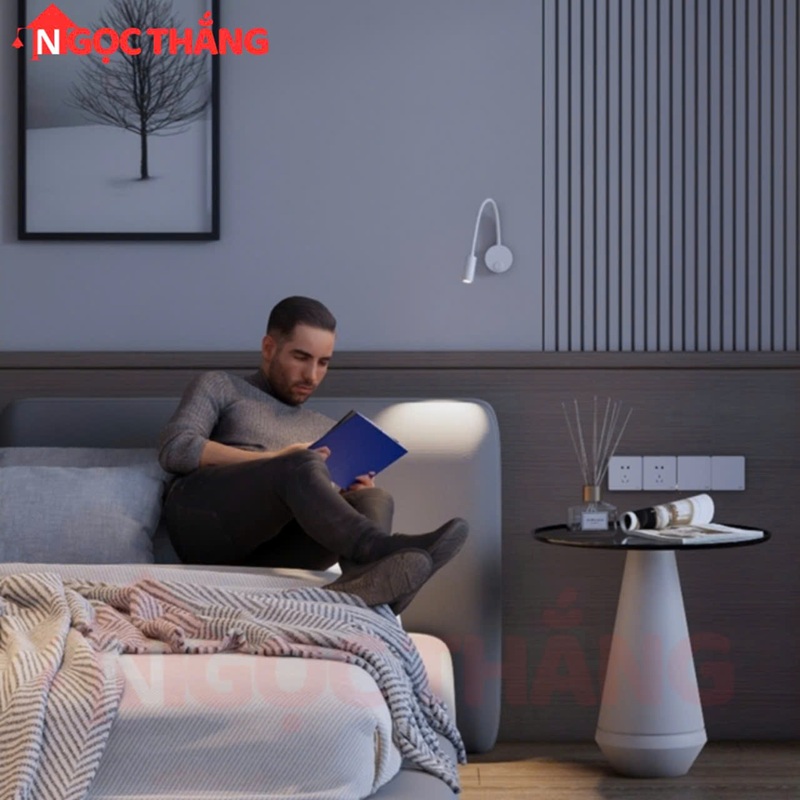 Đèn rọi đọc sách